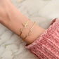 name tube bracelet