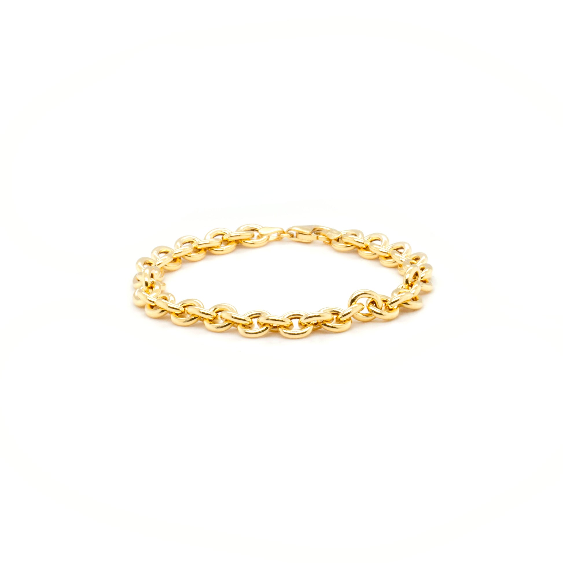 Oval Chain Bracelet | 18k gold Oval Chain Bracelet | 18k gold