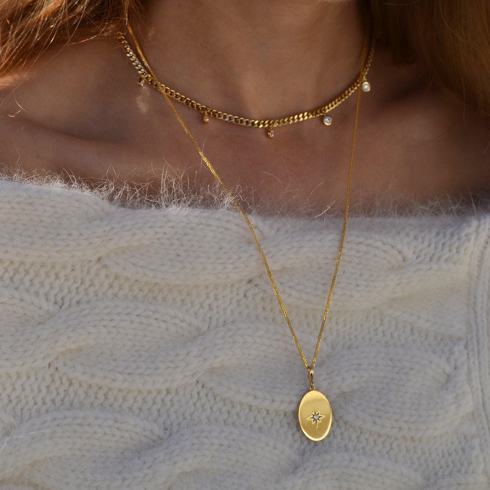 Oval Charm Oval Charm