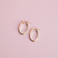 oval hoops