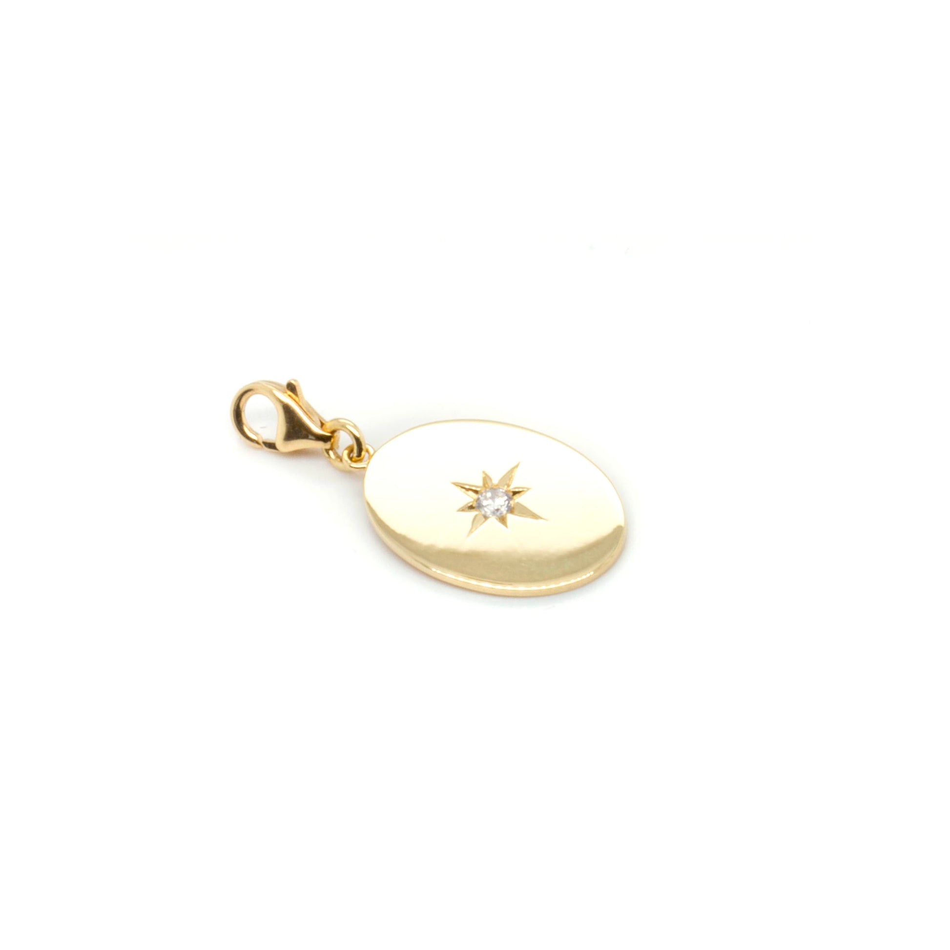 Oval Charm Oval Charm