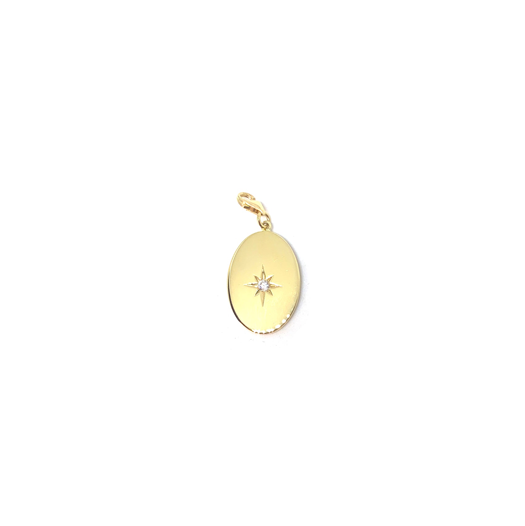 Oval Charm Oval Charm