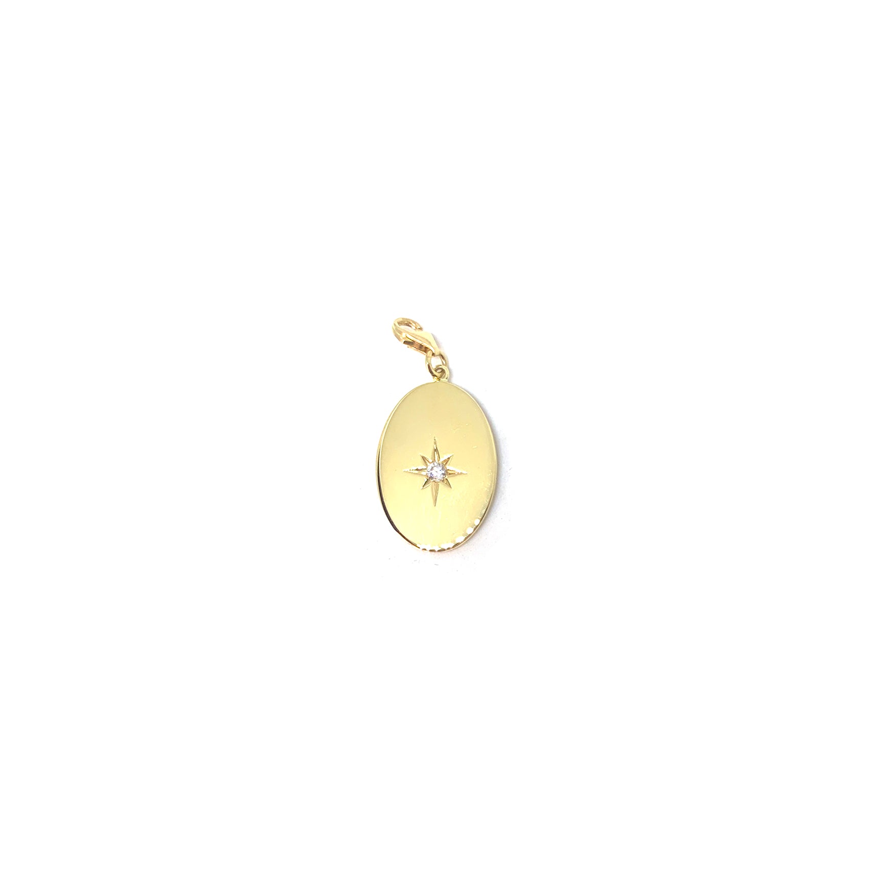 oval charm