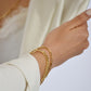 paperclip chain bracelet