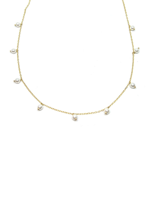 pearl choker