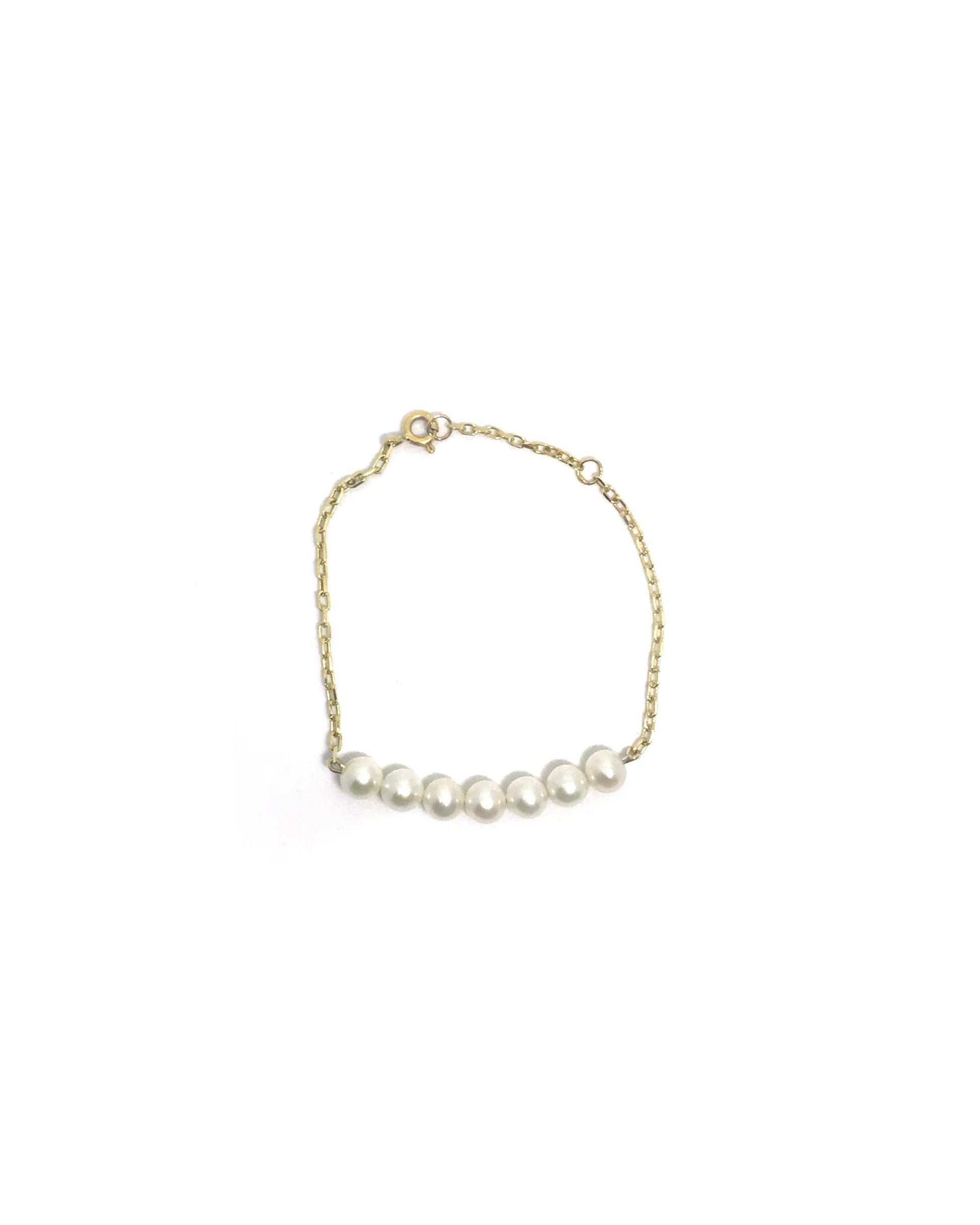 pearla chain bracelet