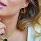 emerald stone curb chain necklace