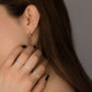 huggie hoops 5mm