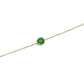 single stone bracelet
