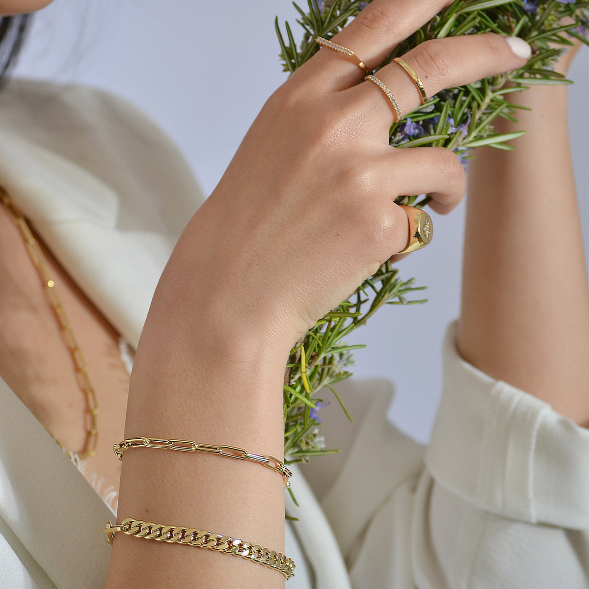 Double Line Ring Double Line Ring