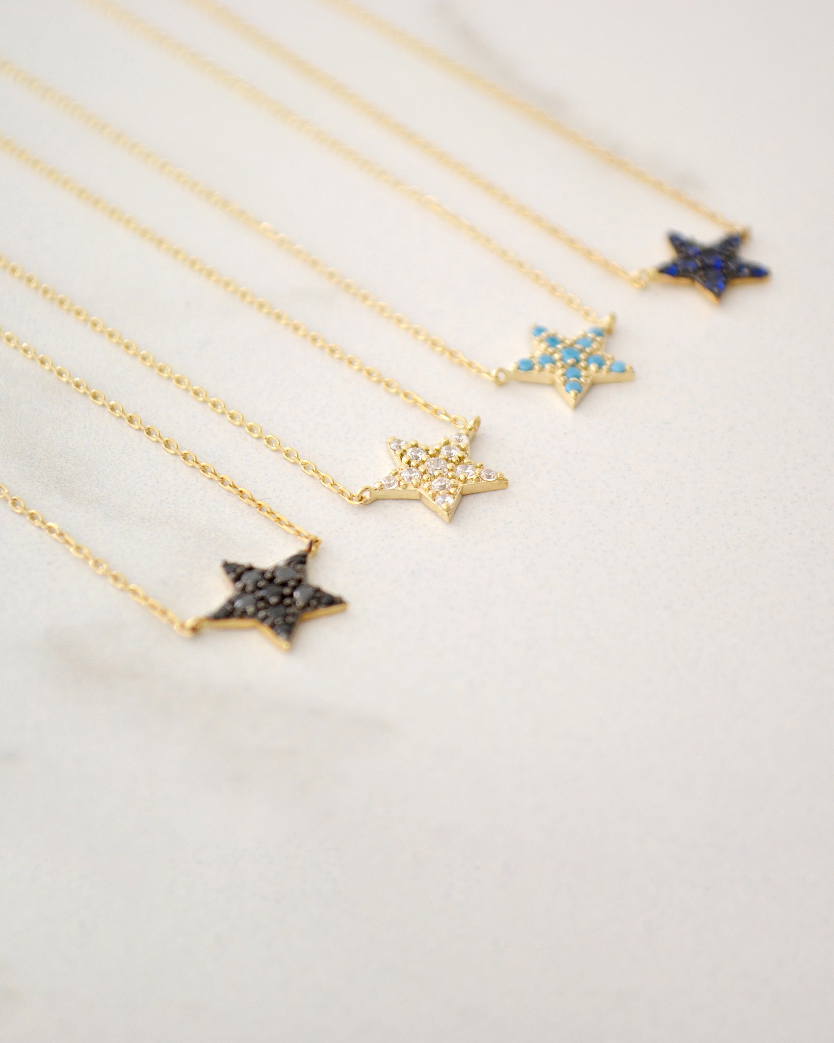 star necklace