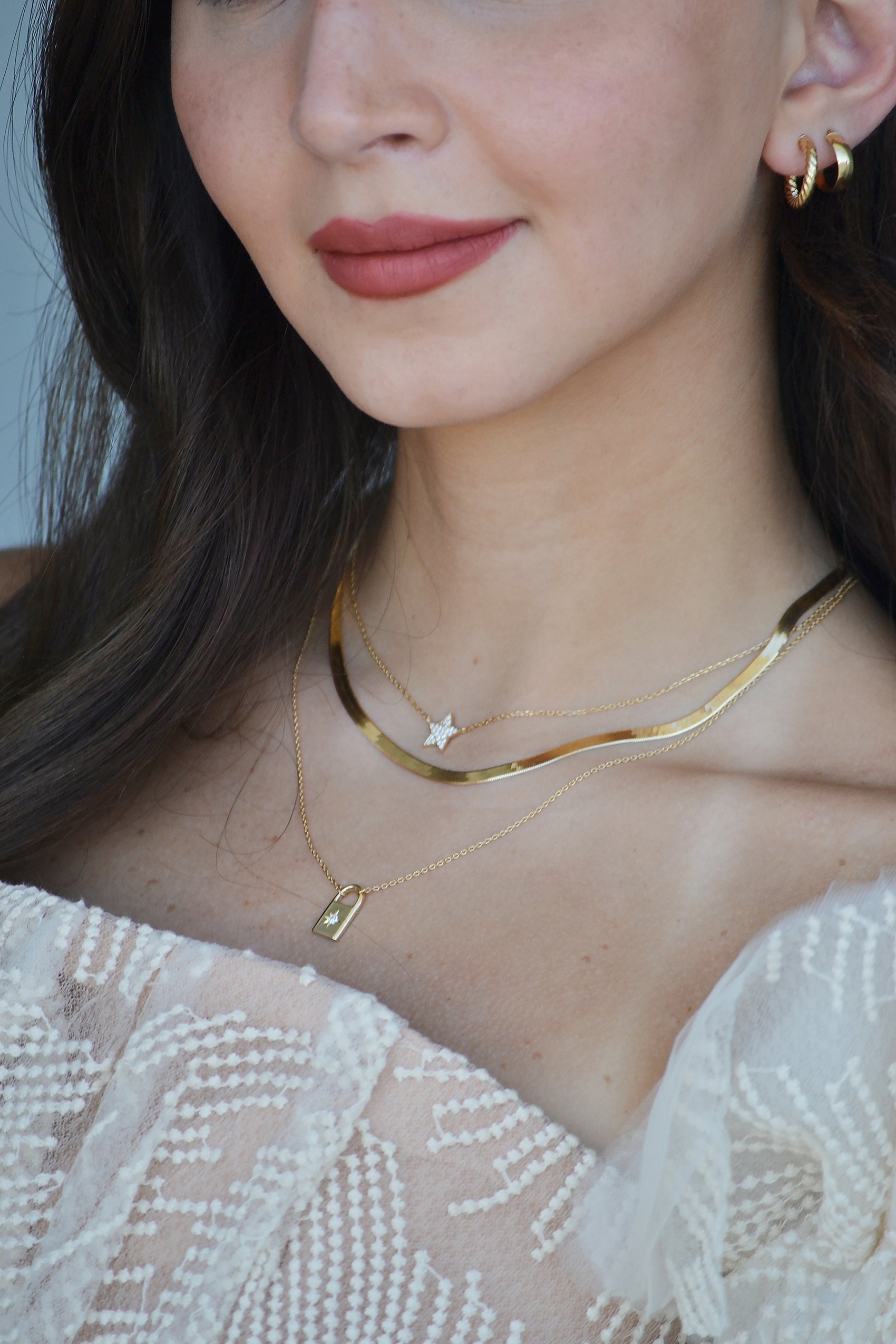 snake necklace (medium)