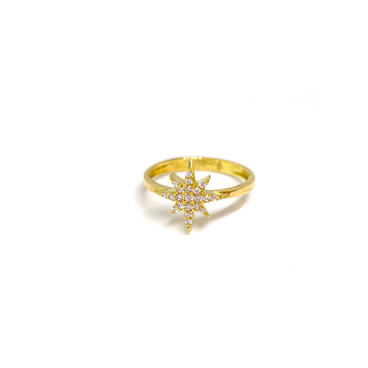 starburst ring