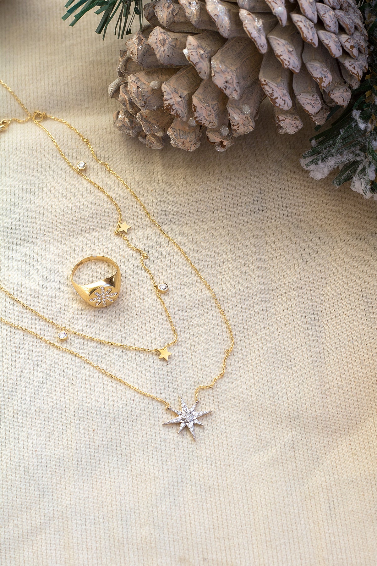 twinkle drop choker/necklace