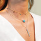 flat bar necklace
