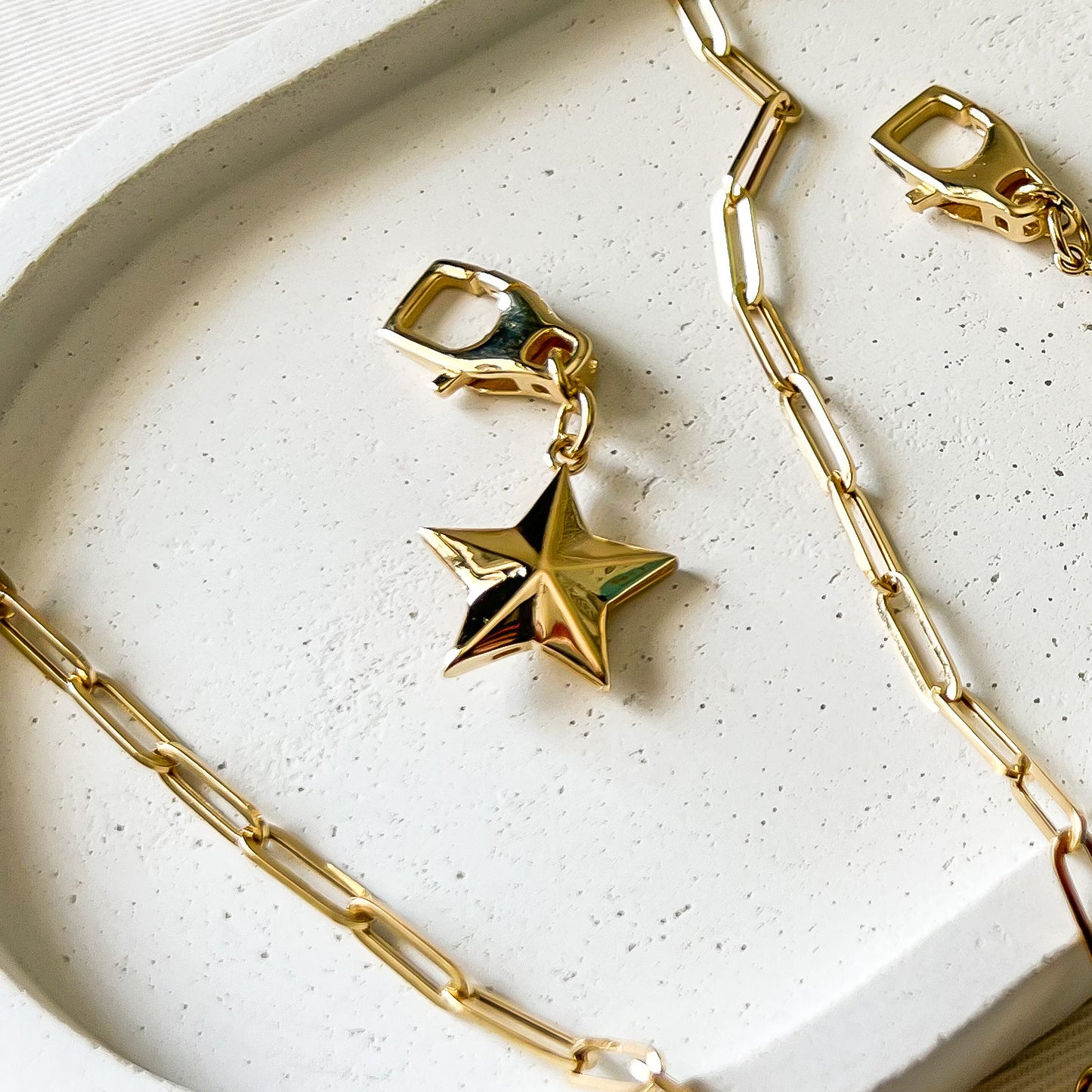 Structured Star Charm