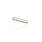 studded bar ear cuff