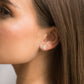 teardrop studs