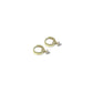 trio small huggie hoops
