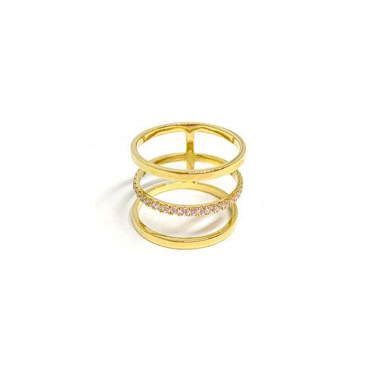 triple line ring