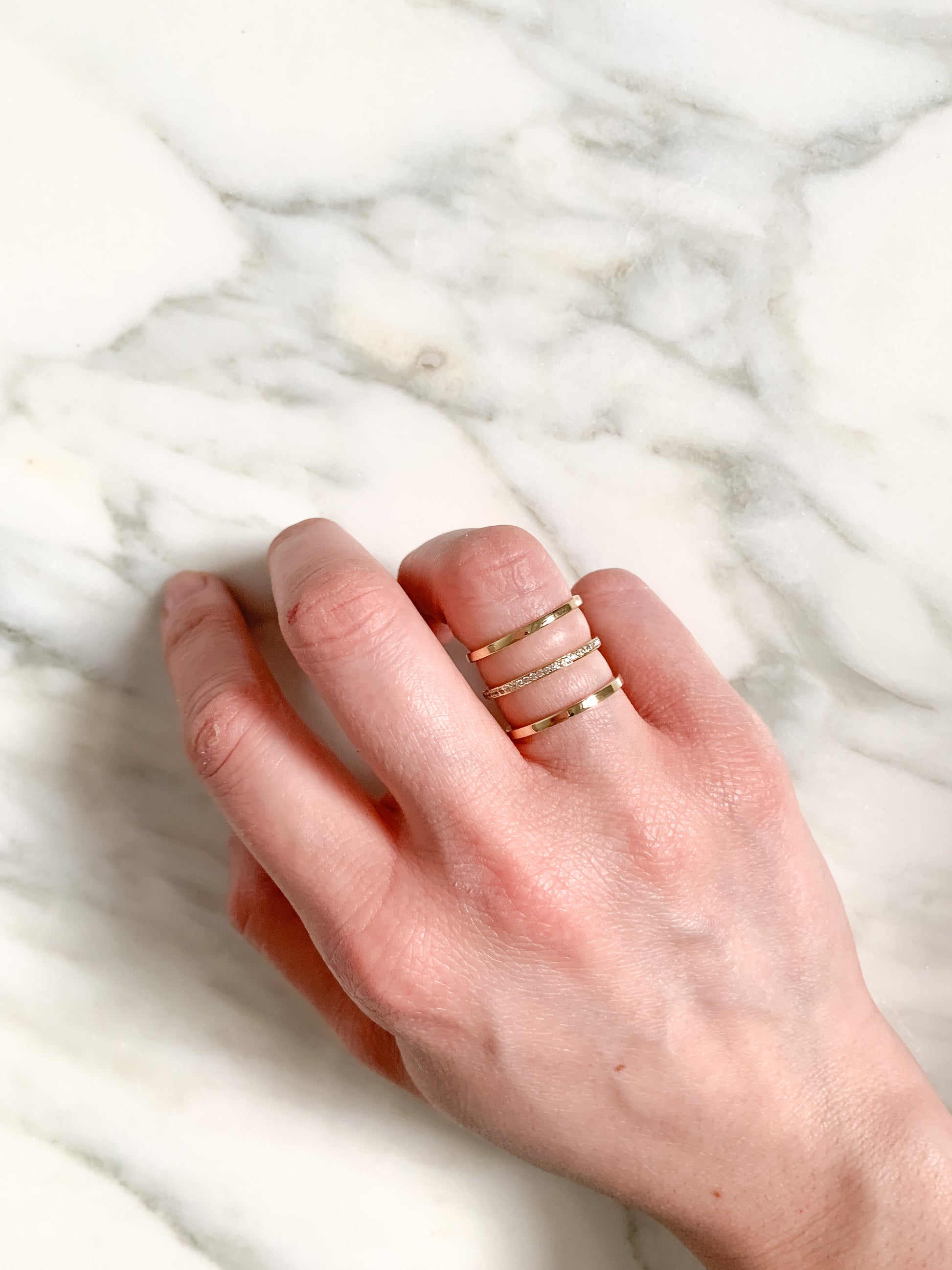 triple line ring