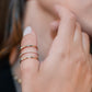 triple line ring