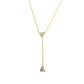 trio lariat necklace