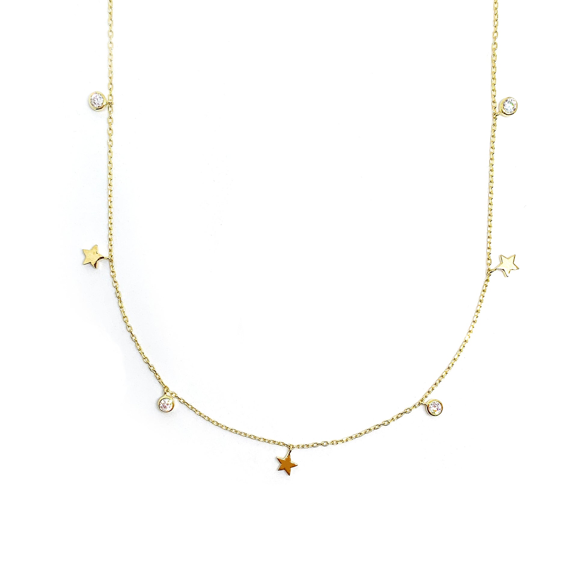 Twinkle Drop Choker/Necklace | 18-karat gold and high quality of cubic zirconia stones. Twinkle Drop Choker/Necklace | 18-karat gold and high quality of cubic zirconia stones.