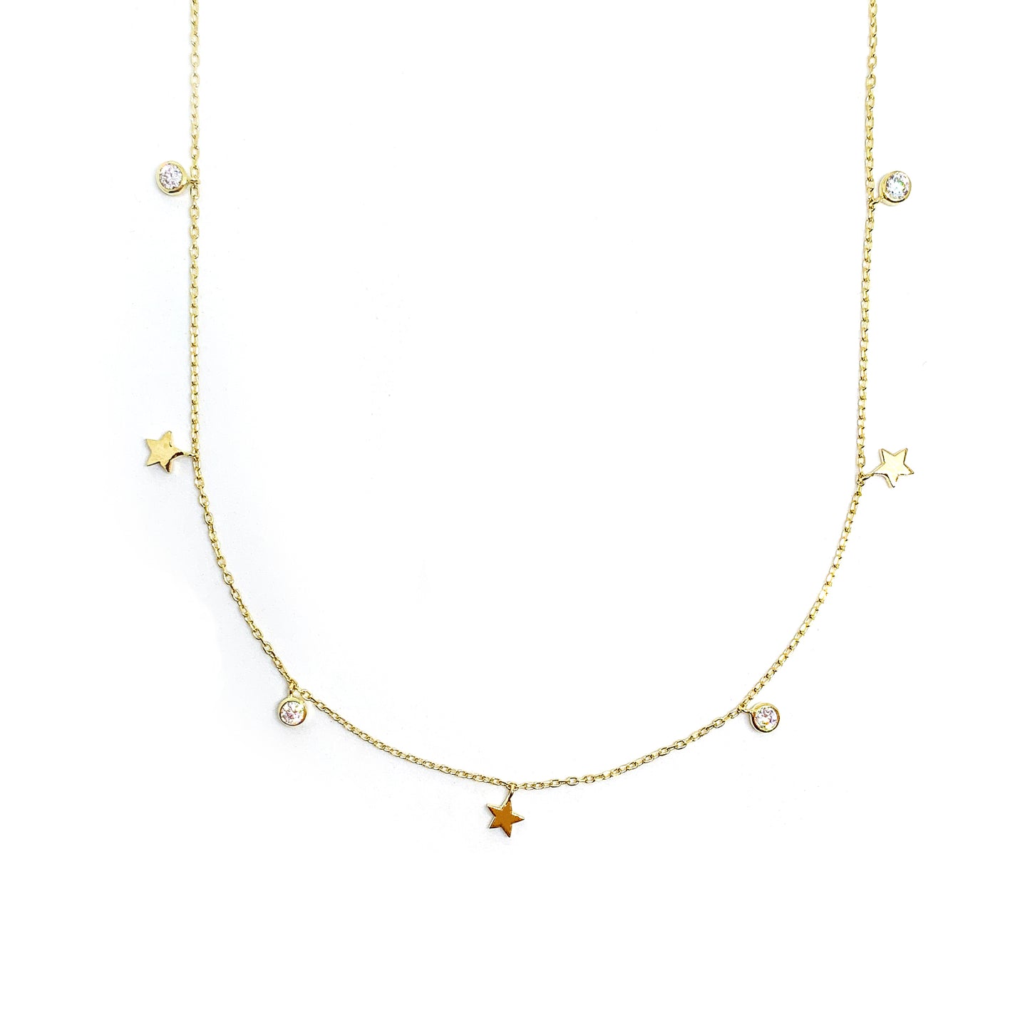 twinkle drop choker/necklace