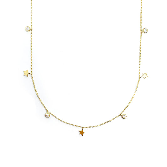 twinkle drop choker/necklace