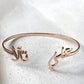 Two Names Open Bangle