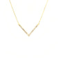 v necklace