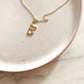 vertical name necklace