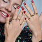 zigzag ring